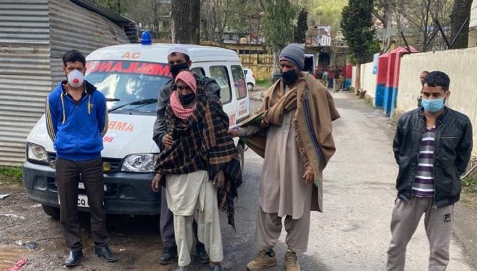 Man fakes death to return home in ambulance in Poonch, gets caught