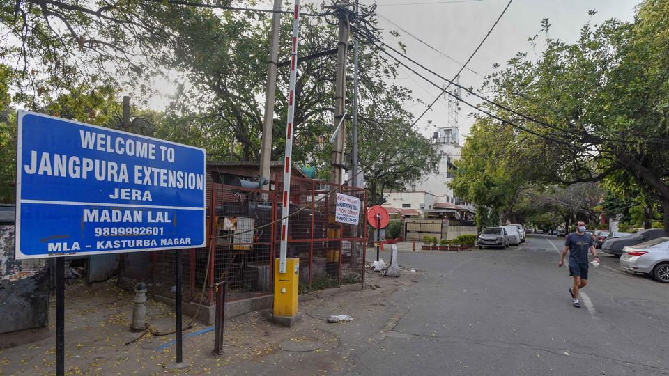 Jangpura residents panic after Nizamuddin emerges as a Covid hotspot