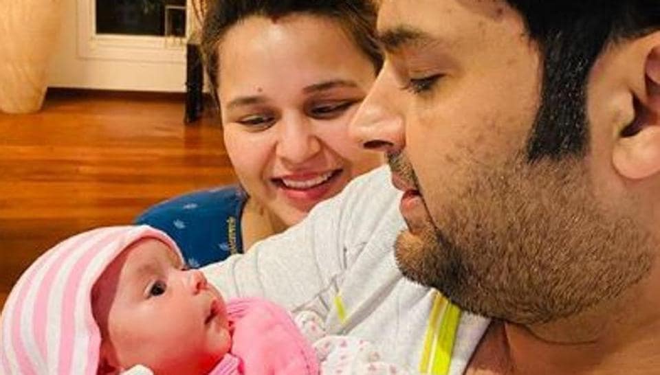 Kapil Sharma says all he’s done during lockdown is play with daughter Anayra and eat food