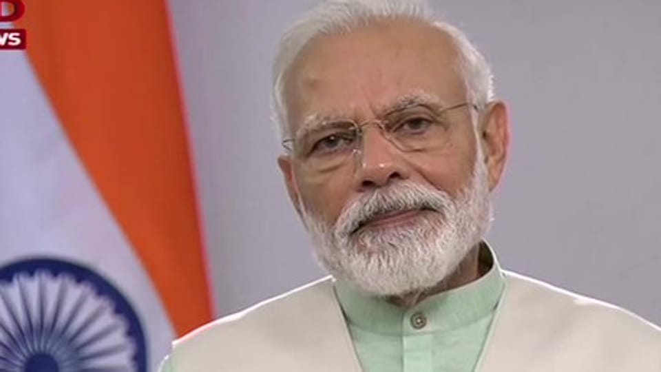 ‘April 5, 9 pm’: PM Modi urges people to fight Covid-19 darkness with light