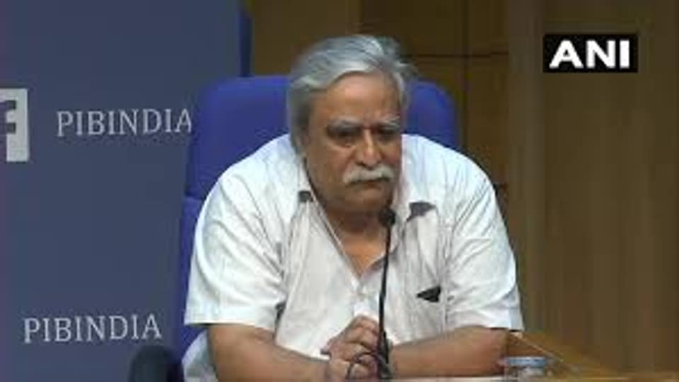 File photo of Dr Raman Gangakhedkar. (ANI) File photo of Dr Raman Gangakhedkar. (ANI)