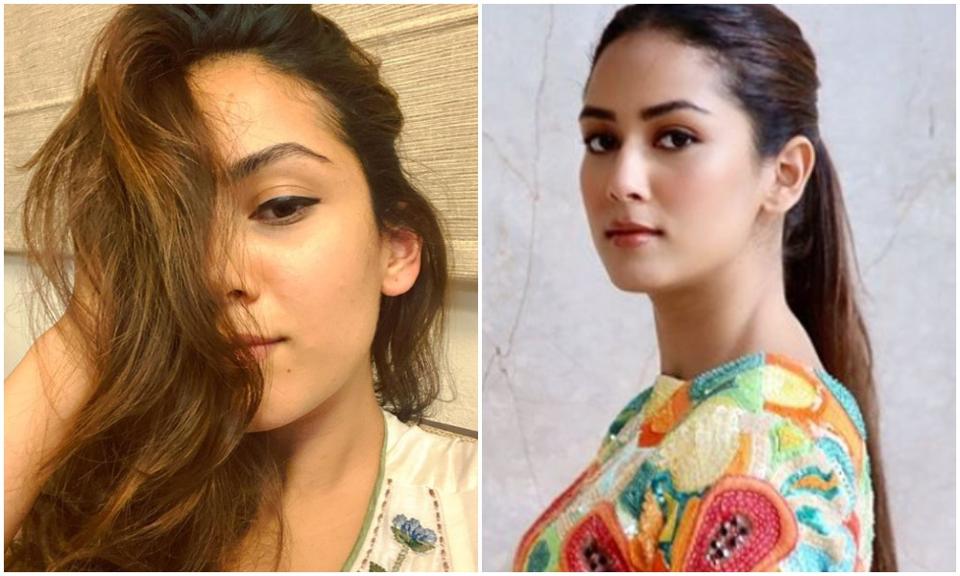 Mira Rajput shares selfie amid lockdown: ‘So far the eyebrows are behaving’