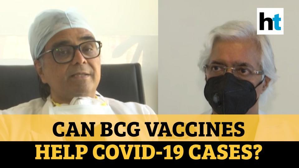 Watch: Why Top Doctors Hope BCG Vaccines Will Reduce Pandemic Threat ...