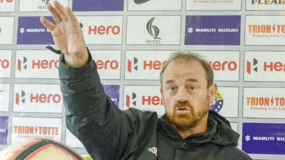 Real Kashmir's Scottish coach David Robertson and family could be