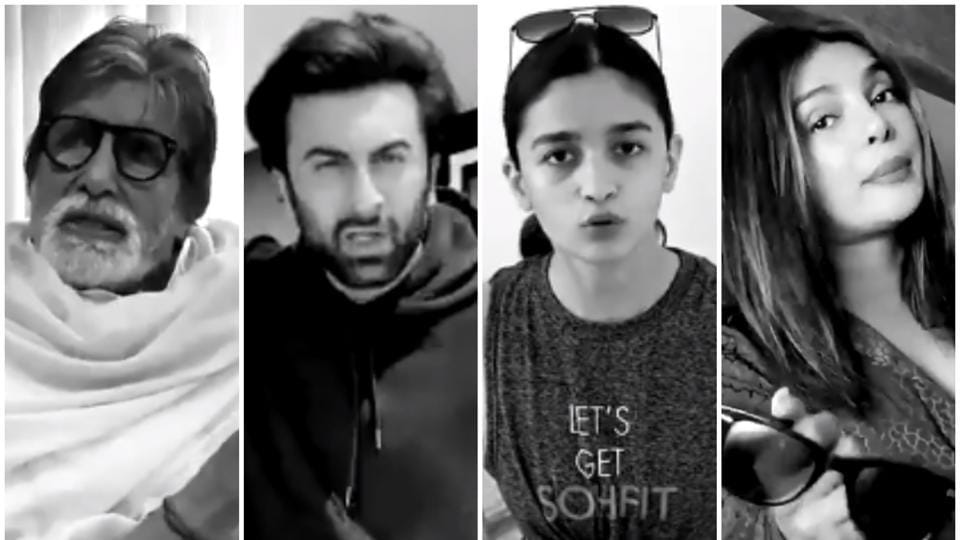 Family: Amitabh Bachchan, Ranbir Kapoor and Alia Bhatt lead film industry in unique short film on coronavirus