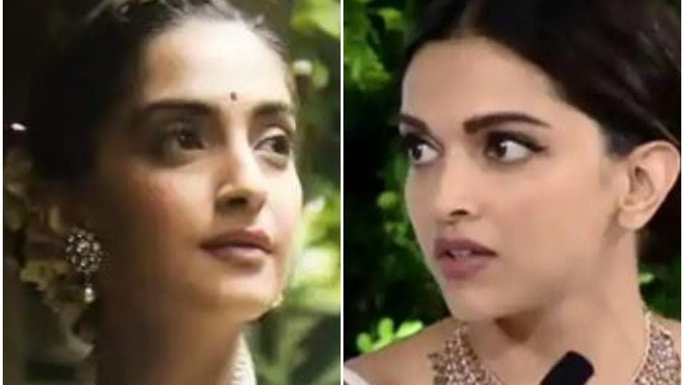 Www Sonam Xxx - When Sonam Kapoor said Deepika Padukone had 'an overenthusiastic PR team'  and needed to create her own style | Bollywood - Hindustan Times