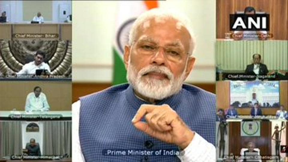 PM Modi To Interact With CMs Today, Discuss Lockdown Extension | Latest ...