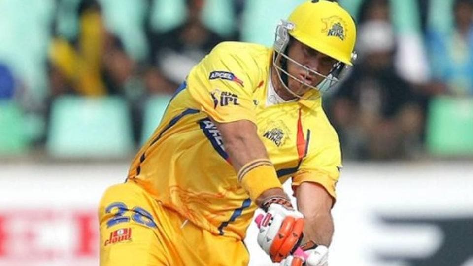Suresh Raina picks Matthew Hayden's 'mongoose bat' knock of 93 as favourite  IPL memory | Hindustan Times