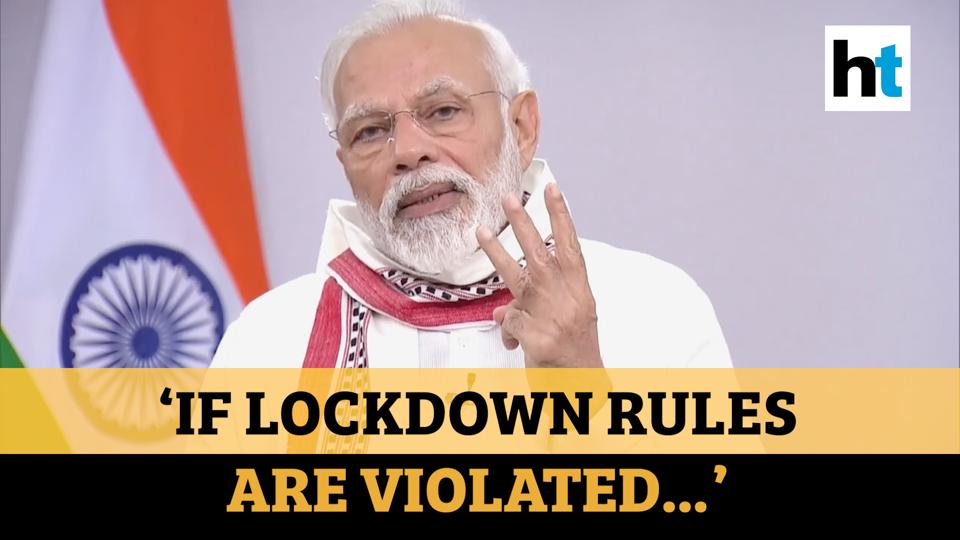 PM Modi Extends Lockdown Till 3 May; Promises Calibrated Withdrawal ...