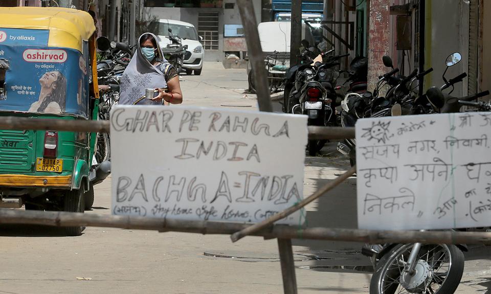 48 new Covid19 cases take Jaipur’s tally to 418; Rajasthan’s numbers