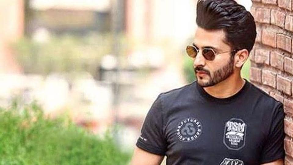 Dheeraj Dhoopar on Instagram I did things before they were cool    in 2023  Men floral shirt Long hair styles men Gents hair style
