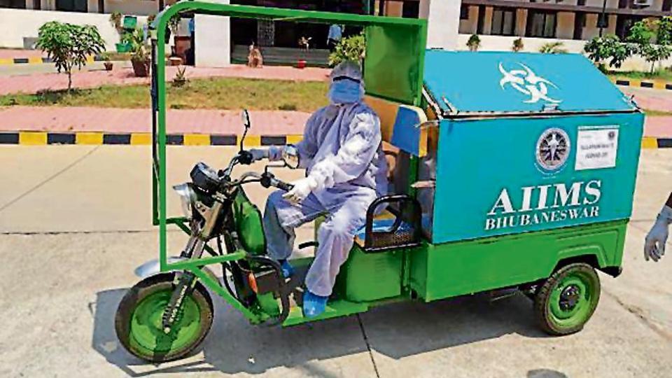Sense of duty drives AIIMS biomedical waste collector Latest News