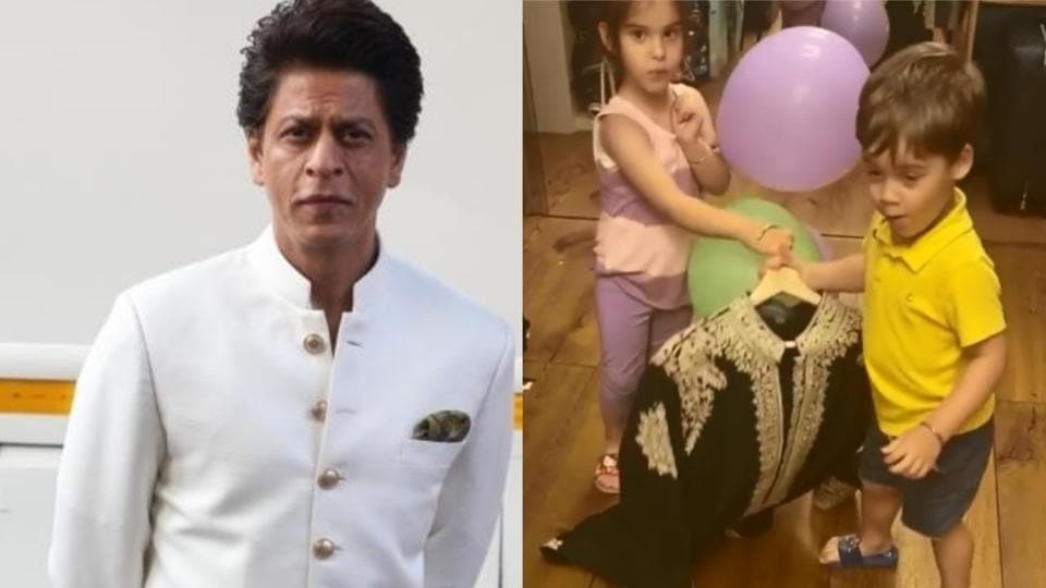 Shah Rukh Khan responds to question on quitting films, Karan Johar’s kids accuse director of wearing his mother’s clothes