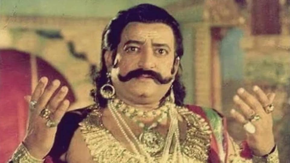 Ramayan: Raavan actor Arvind Trivedi originally turned down role, but Paresh Rawal convinced him to change his mind - Hindustan Times