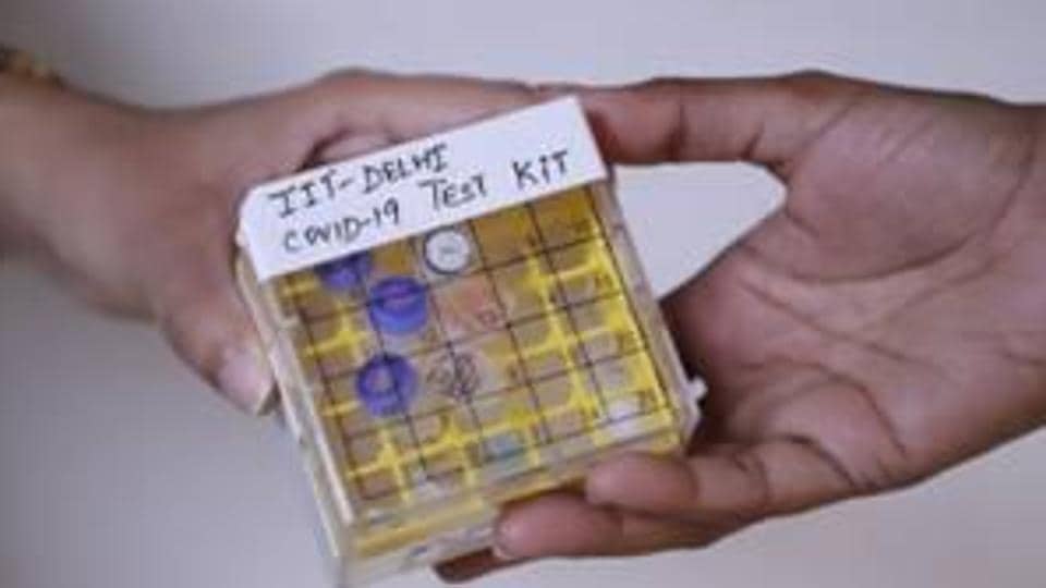 IIT Delhi’s coronavirus testing kit in line with PM’s selfreliance