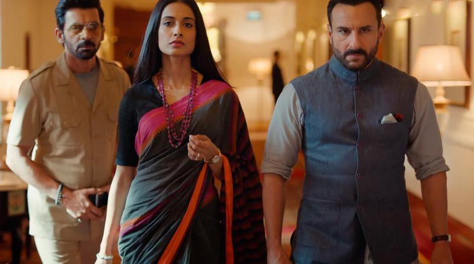 Saif Ali Khan wants sexier title for Amazon series Dilli: ‘Should be something like House of Cards, not just a geographical location’