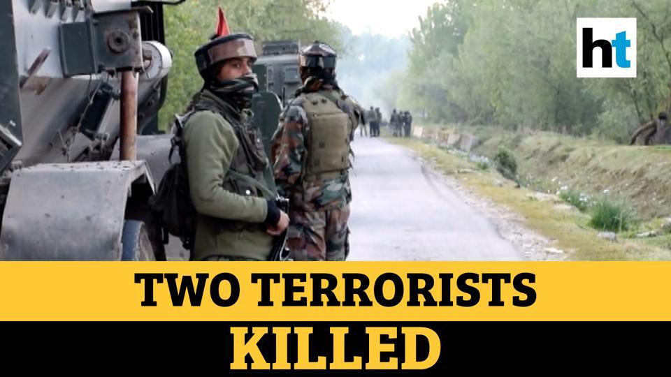 Awantipora encounter: Two terrorists, ‘hardcore’ associate killed in J ...