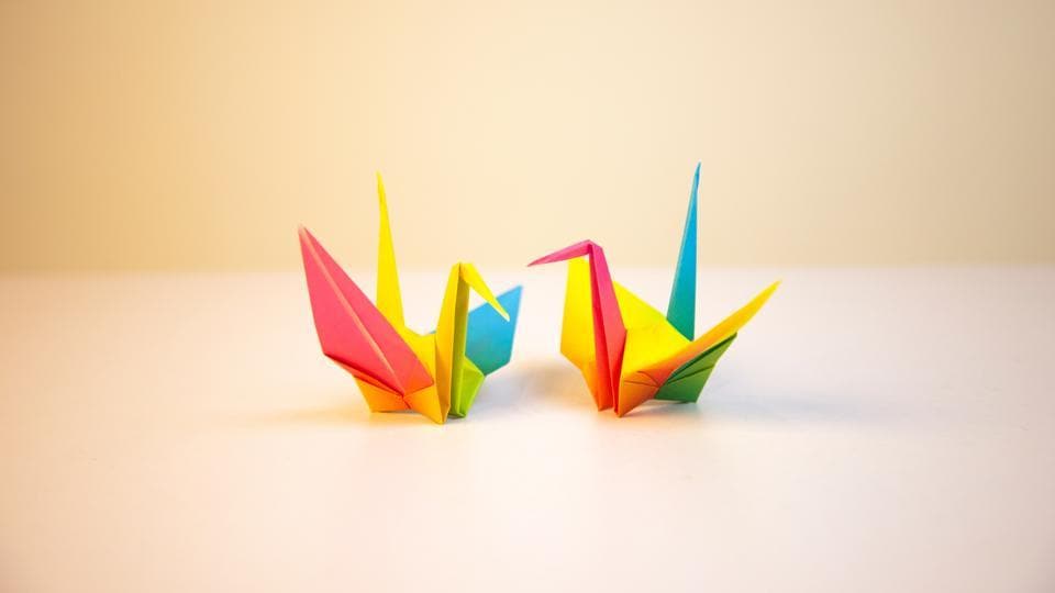 Origami is one of Japan's traditional paper craft arts.｜Fitspot