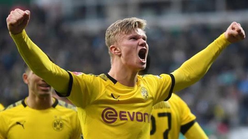Erling Haaland Names Cristiano Ronaldo Zlatan Ibrahimovic As His Childhood Idols Hindustan Times