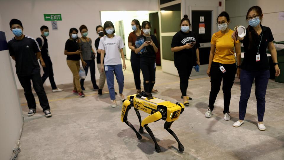 With Record 931 New Covid 19 Cases In A Day Singapore Emerges As Asia S Hotspot World News Hindustan Times