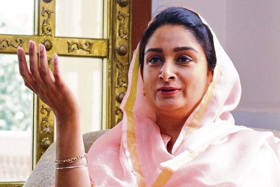 Post-Covid, India set to emerge as world food factory, says Harsimrat Kaur Badal