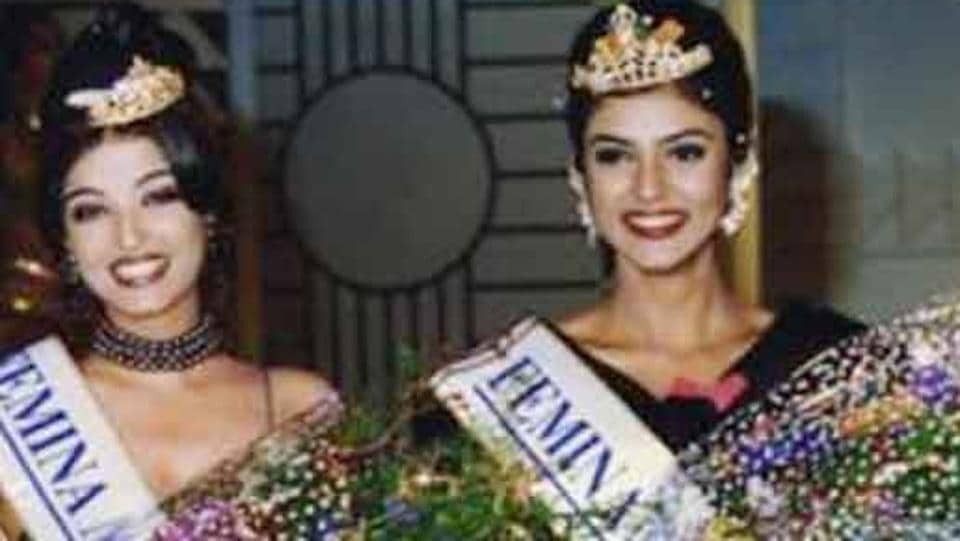 960px x 541px - How Sushmita Sen defeated Aishwarya Rai to become Miss India winner |  Bollywood - Hindustan Times