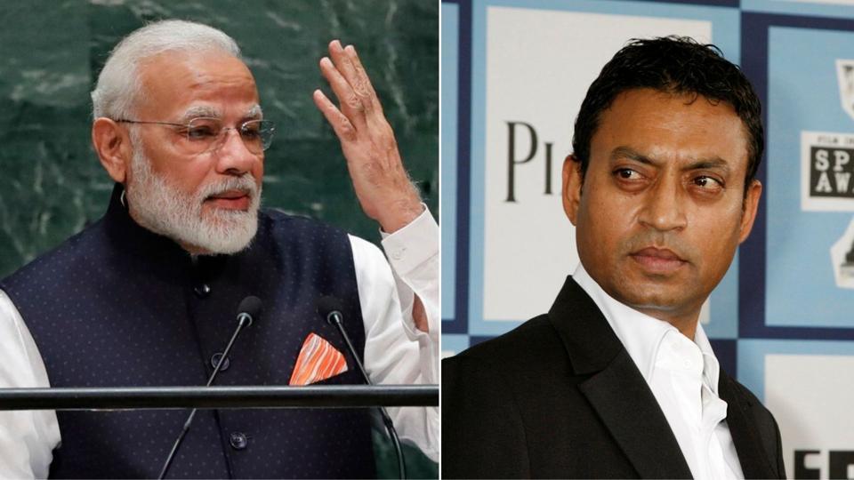 ‘Loss to the world of cinema, theatre’: PM Modi mourns Irrfan Khan’s ...