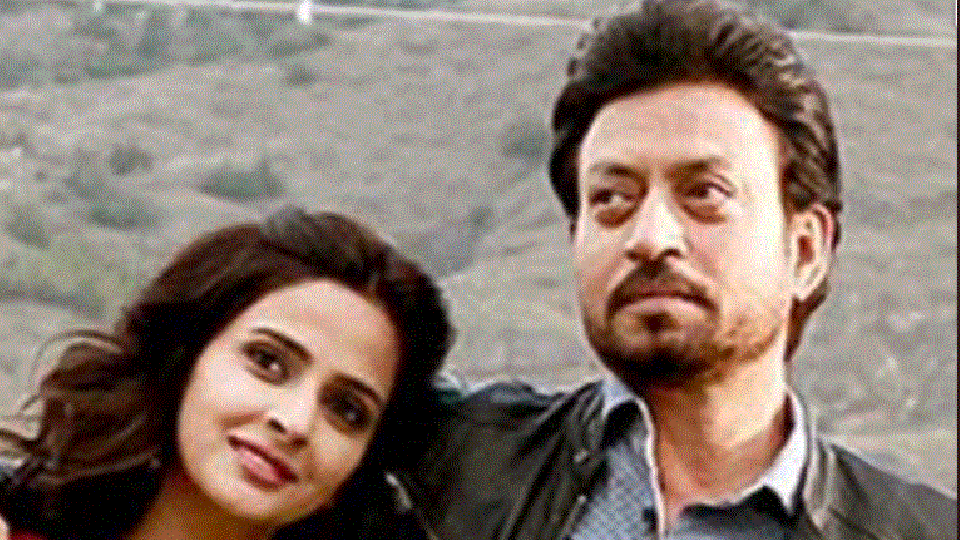 Hindi Medium actor Saba Qamar mourns her ‘Raj’, Pakistani artists pay tribute to Irrfan Khan