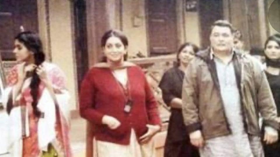 Smriti Irani recalls Rishi Kapoor’s words: ‘Khannas, Kapoors and Malhotras will always make the heavens happy’