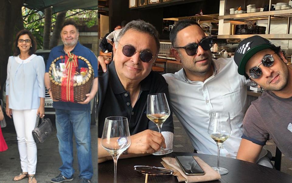 Rishi Kapoor dead: His rare pics with son Ranbir Kapoor, wife Neetu Singh and family. See pics