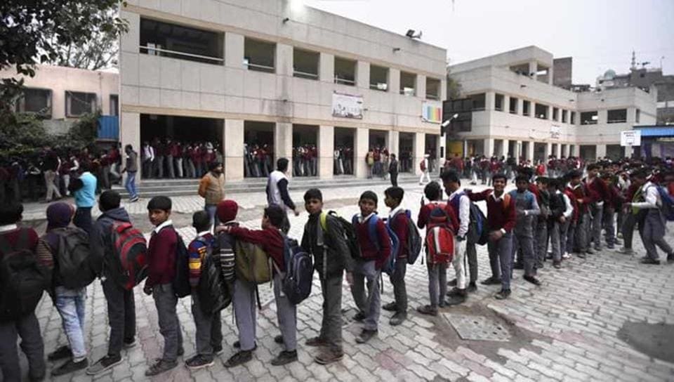 Haryana govt school students make the grade with saksham exam