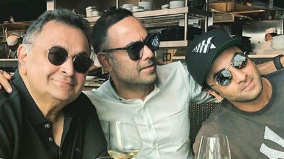 Rishi Kapoor’s son-in-law Bharat Sahni writes heartfelt post: ‘Simply broken today, will never forget the love you gave me’