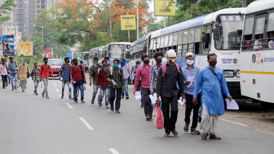 Bengal allows 2 trains to carry back stranded people; Oppn targets it for going slow