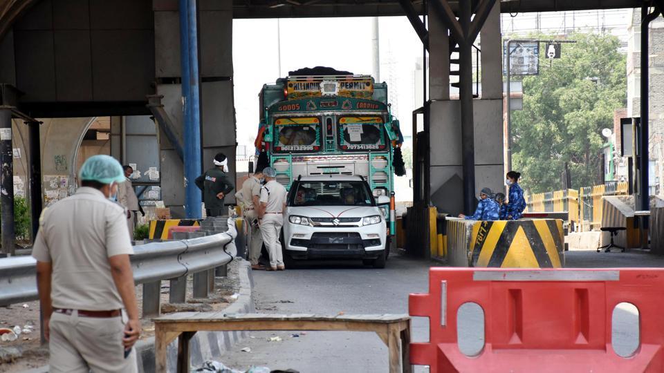 Covid19 lockdown Standalone shops allowed to open in Faridabad, concern in Haryana after spike