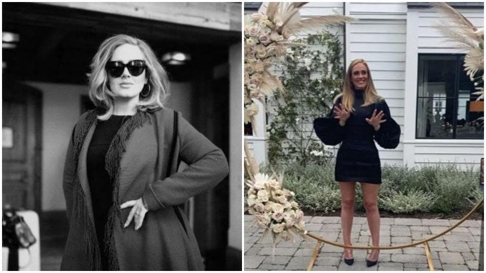 Adele Shows Off Incredible Weight Loss in New Holiday Photos