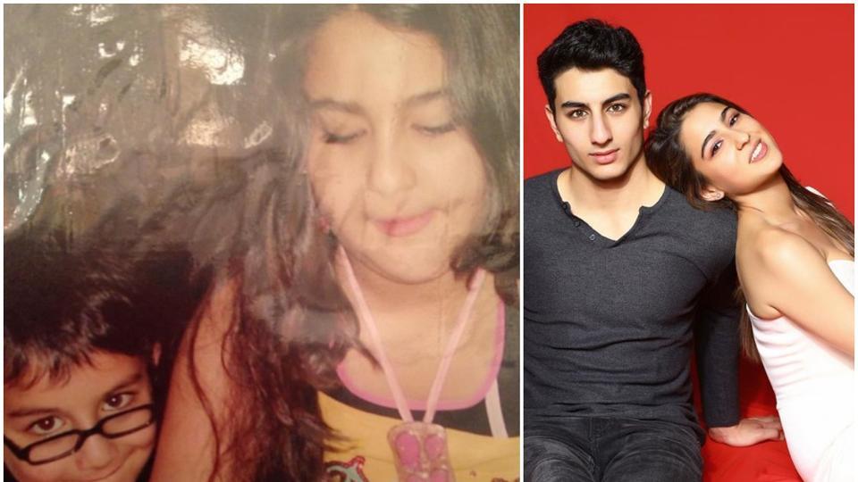 Saif Ali Khan’s son Ibrahim is glad he can bully his sister Sara Ali Khan now, see his latest post