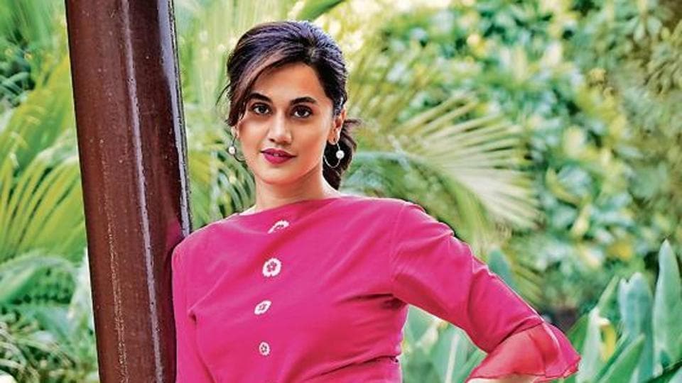 HT Palate Fest 2018: Delhi girl Tapsee Pannu talks about visiting her city,  her love for food, personal style statement and more - Hindustan Times