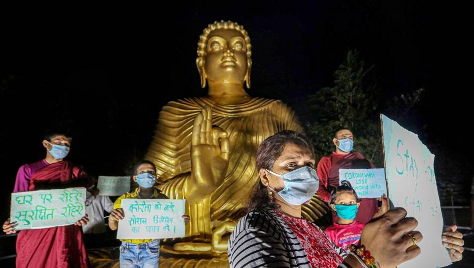 Vesak 2020 Buddha S Message Of Unity Service To Others Important As Humanity Suffers From Covid 19 Hindustan Times Lord buddha in bhumisparsha mudra. vesak 2020 buddha s message of unity