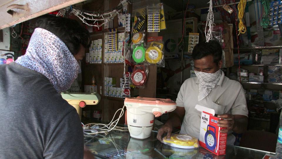 Nonessential shops open in Pune; some remain shut as per trade