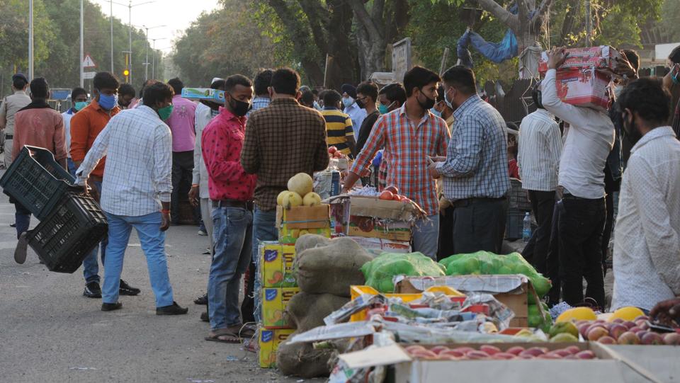 Chandigarh’s Sec 26 fruit, veggie market shifted to bus stand