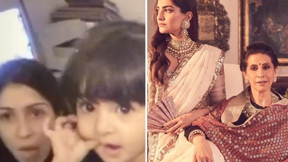 Mother’s Day 2020: Sonam Kapoor shares pics with mom Sunita and mother-in-law, Ishaan Khatter says ‘mom for president’