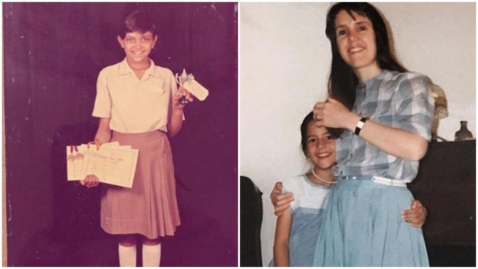 Deepika Padukone, Katrina Kaif share childhood pics on Mother’s Day: ‘We love you’