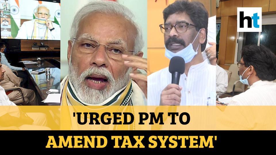 Covid-19: Jharkhand CM urges PM Modi to simplify MGNREGA & amend tax ...