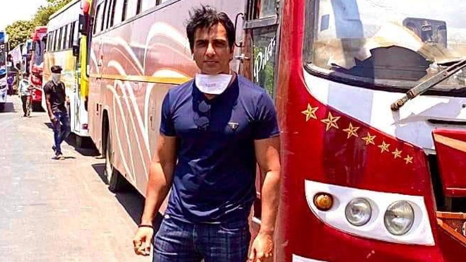 Sonu Sood extends help to migrant workers amid lockdown, says ‘I can’t see people sleep empty stomach while we bake cakes, desserts at home’