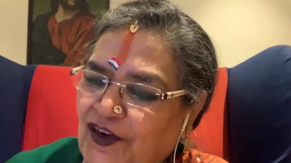 Usha Uthup Other Artists Power India S New Song In Fight Against Covid 19 Hindustan Times