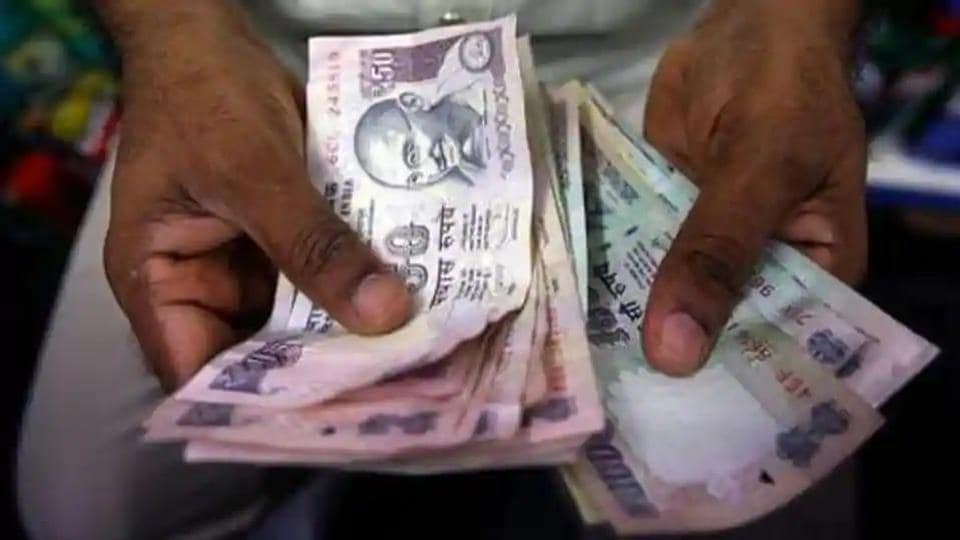 Rupee rises by 5 paise to 75.46 against dollar on mega stimulus