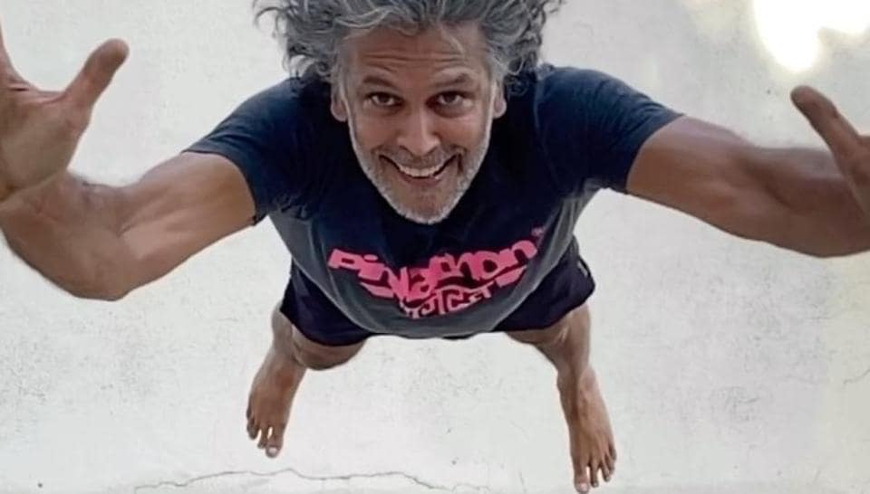 ‘God of fitness’ Milind Soman’s daring new ‘Superman’ move could break your teeth. Watch video