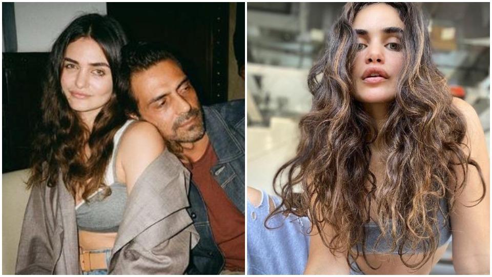 Arjun Rampals Girlfriend Gabriella Demetriades Got Asked Why Her Lips Look Weird ‘ill Talk To