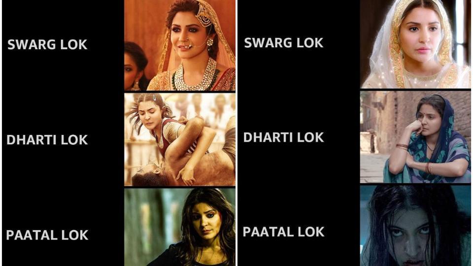 Anushka Sharma’s hilarious memes explaining ‘swarg, dharti and paatal lok’ win the internet