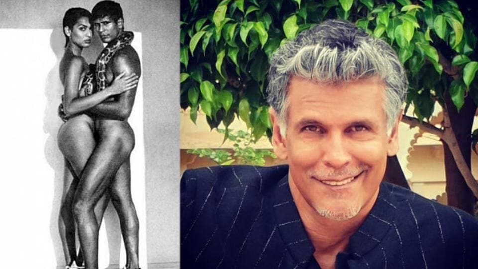 Naked Indian Girls Sex Photos - Milind Soman shares controversial nude photo shoot from 25 years ago,  wonders how it would be received today | Bollywood - Hindustan Times